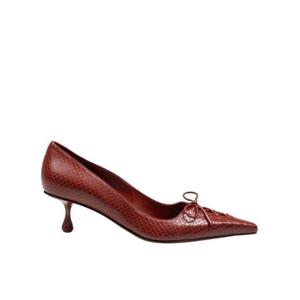 지미추 힐 펌프스 SCARLETT 50 GHF Burgundy