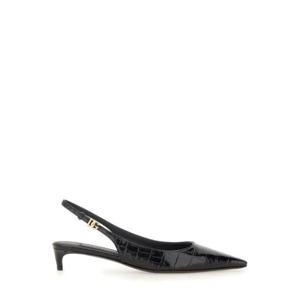 돌체앤가바나 힐 펌프스 CG0804 A54918B956 BLACK