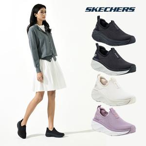 [런칭 가격 109,000원] 스케쳐스 25SS 여성 디럭스2.0 메쉬 슬립온