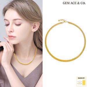 제메이스 24K순금 허니콤 목걸이7.5g+24K순금 골드바+테니스팔찌 2종