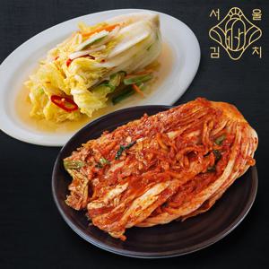 서울김치 프리미엄 이선희명인 포기5kg+백김치3kg