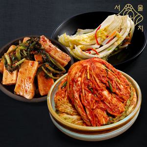 서울김치 프리미엄 이선희명인 포기8kg+백김치3kg+총각2kg