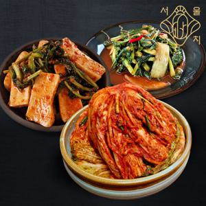 서울김치 프리미엄 이선희명인 포기8kg+총각2kg+열무2kg