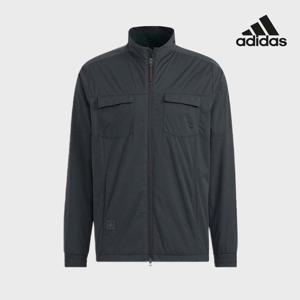 아디다스골프 남성 코투 윈드 자켓 다크그레이 HG3254