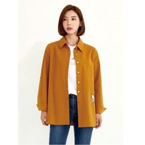 [아날도바시니](아날도바시니) 나염 포인트 셔츠(AU09BL06M)