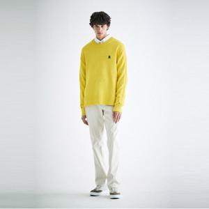 [공식][타미힐피거]미드웨이트 코튼 크루넥 니트(T12E0KPO350MT1