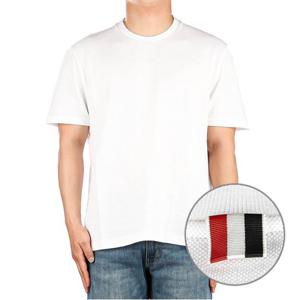 [톰브라운] 24SS (MJS123A 00050 100) 남성 반팔 티셔츠