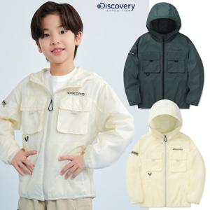 디스커버리키즈 DKWJ75043 포켓 경량 바람막이자켓 택가129000원