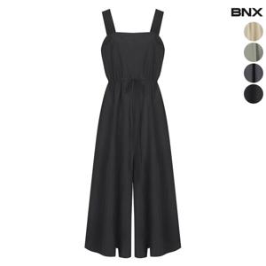 [BNX] 여성 바스락 셔링 와이드 점프수트