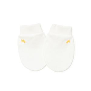 [블루독베이비8] FW24 베이직거즈양면손싸개 HJ (44A7000802) (BLUEDOG BABY 유아 출산 백일 선물 도트 강