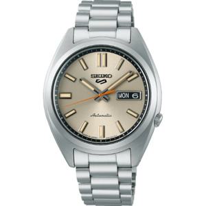 SEIKO [기계식 오토매틱 와인딩 (수동 와인딩 포함)] 세이코 5 스포츠 (세이코 5 스포츠) SBSA257 스포츠 스타일 아이보리 [정품]