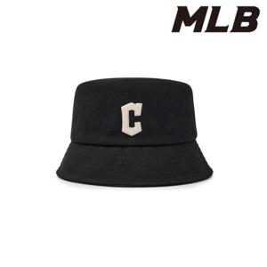 [MLB] (3AHTVL14N-45BKS) 베이직 캔버스 레더 로고 버킷햇