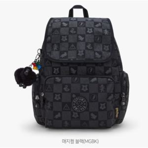 [키플링] 해리포터X키플링 CITY ZIP S 시티집S 백팩 KOCBA14 MGBK