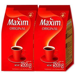 맥심 오리지날 리필커피 500g x 2개