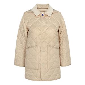 버버리KIDS 코듀로이 퀼팅 자켓 8092530 PALE STONE/8A,10A
