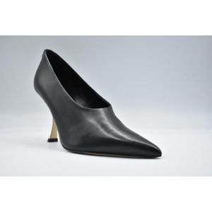 마이클 코어스 힐 펌프스 40F4LUHP1L LUNA BLACK