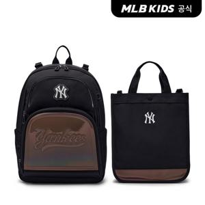[택가199,000원][MLB키즈 공식] 25N 잭 책가방 세트 NY (Black) 7LBKB025N-50BKS