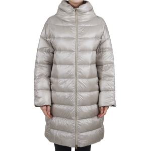 에르노 25FW 여성 마틸데 구스다운 롱패딩 펄그레이 PI1283DIC 12017Z 9402