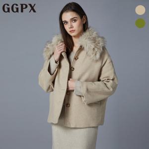 GGPX  FUR 탈부착 하프코트 (GO9CT001F)