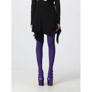 [VERSACE] 여성 스커트 인 쉬폰 10078831A06582 1B000 블랙 /6