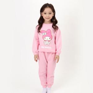 [레노마 이너웨어]마이멜로디 아동 큐티 9부쮸리상하복LP_0E1EW6