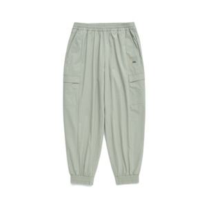 내셔널지오그래픽 키즈 K242UPT010 트레이닝팬츠 LICHENKHAKI