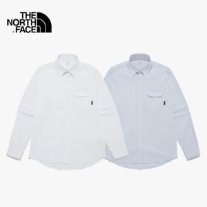 노스페이스 남성 커뮤터 플랩포켓 셔츠 NH8LR05