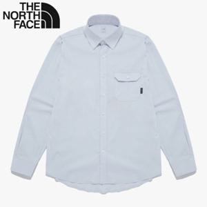 노스페이스 NH8LR05B 남성 커뮤터 플랩포켓 기본 셔츠 KR