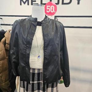 멜로디가든 HC26 가죽점퍼 M25S2R106
