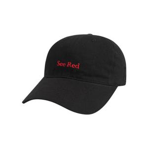 [엔비에이]공용 BOS 슬로건 오버캡 SOFT BALL CAP (N255AP232P)