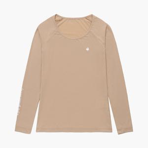 [20%OFF] 르꼬끄골프 여성 냉감 라운드넥 베이스레이어 (GQ122LIL32)