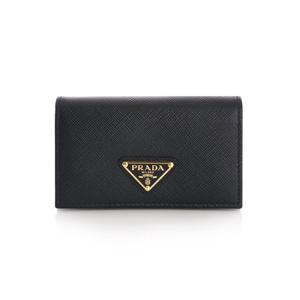 25SS 1MC122 QHH F0002 프라다 삼각로고 플랩 카드지갑