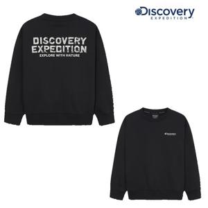 디스커버리키즈 DKTR33051-BKS 키즈 아웃도어 백그래픽 트레이닝 맨투맨