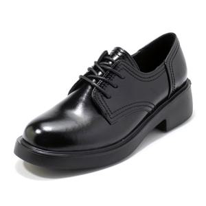 [세라] 구두 여성화 컴포트 옥스퍼드 C24P407 블랙 3CM