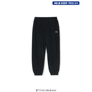[MLB키즈US] (7AWPB0253-50BKS) 베이직 스포티브 트리코트 조거 팬츠 아동바지 키즈바지
