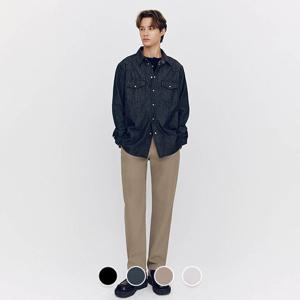 [지오다노] 남자 테이퍼드 히든밴딩 슬랙스 115512
