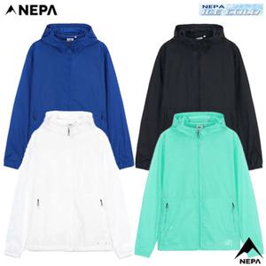 [네파][바람막이 자켓](7L30661)_남성 봄여름 싸이론 초 경량 후드 바람막이 방풍자켓