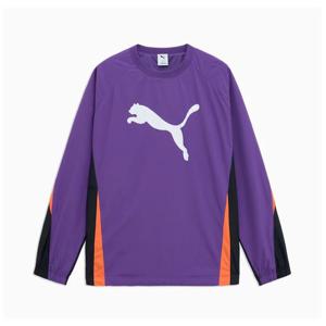 푸마 우븐소재 라운드티셔츠 PE TS Woven Warm Up Piste 941431 01