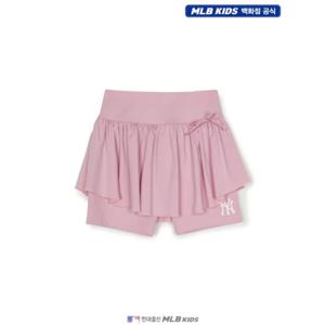 [MLB키즈US] (7FSKB0353-50PKM) 여아 스포티브 레깅스 스커트 아동스커트 키즈스커트