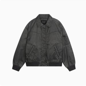 [버커루] 남성피그먼트 카라 항공 점퍼(B255JP300P)