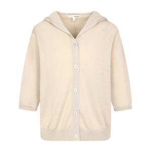 [보니스팍스(여성의류)]후드 니트 7부 가디건 B1F25KCD030