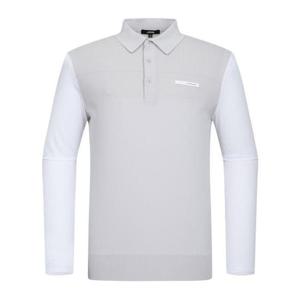 JDX HC06 남성 냉감 소매 스카시 셔츠형 풀오버(X1SPW2335LG) X1SPW2335