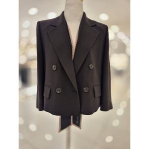 숲  스카프 세트 더블 크롭 자켓 (SB4TJ31)