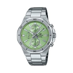 [지샥] EFV-640D-3A 에디피스 EDIFICE 그린 메탈시계