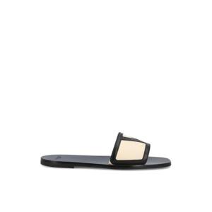 발렌티노 가라바니 뮬 슬리퍼 6W2S0LK2NLHR4V P25 BUTTER WHITE