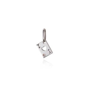 [티르리르] 14K  럭키카드 0.01ct 다이아 펜던트 TPJK4W00286MD