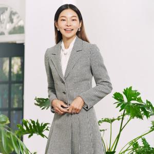 [씨]체크 크롭 자켓 SKJAC1110