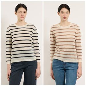 BCBG B5M3K402 나오미 Stripes니트(현대목동)