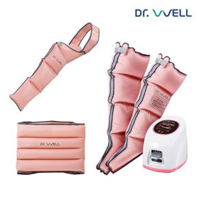 [닥터웰] 에어라이너 공기압 4구 다리 마사지기 풀세트 HDW-5000 (본체+다리+팔+허리)
