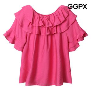 GGPX  캉캉 오프숄더 블라우스 (GP4SH040F)
